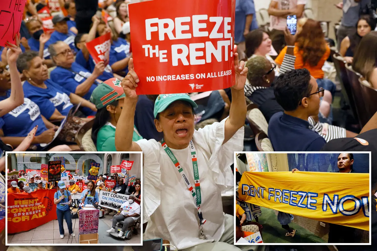 NYC enacts rent freeze on 1M stabilized units after Mamdani accused of stacking board: ‘Absolute farce’