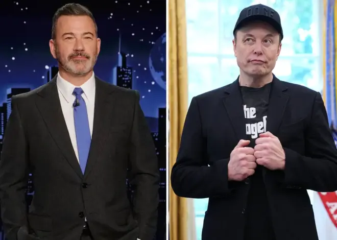 Jimmy Kimmel accuses Elon Musk of ‘stealing’ as SpaceX founder becomes a trillionaire