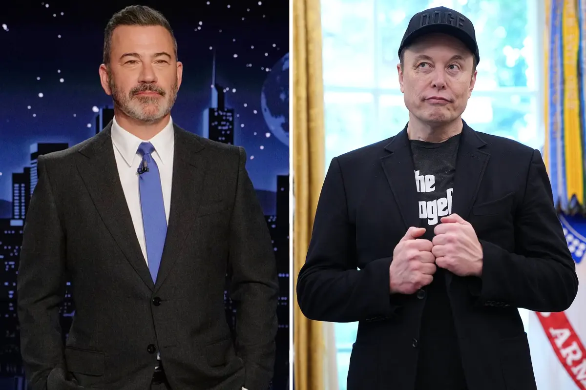 Jimmy Kimmel accuses Elon Musk of ‘stealing’ as SpaceX founder becomes a trillionaire