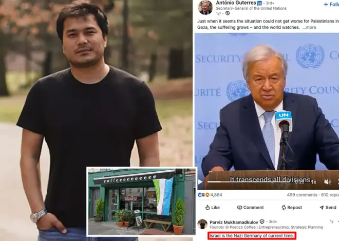 Lefty owner of anti-Israel NYC coffee shop calls US ally ‘Nazi Germany of our time’ in hateful online outburst