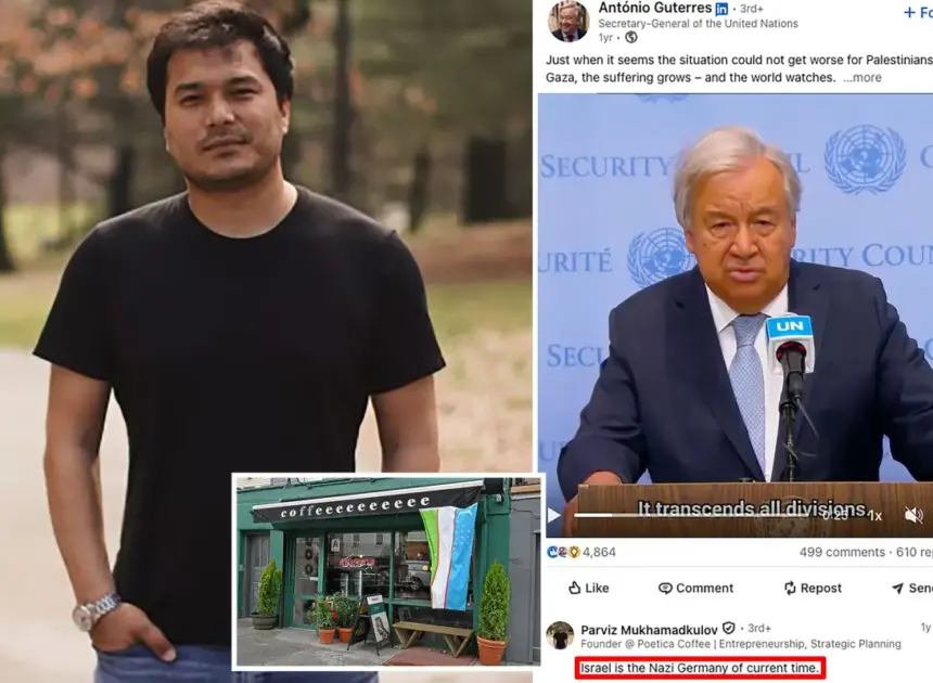 Lefty owner of anti-Israel NYC coffee shop calls US ally ‘Nazi Germany of our time’ in hateful online outburst