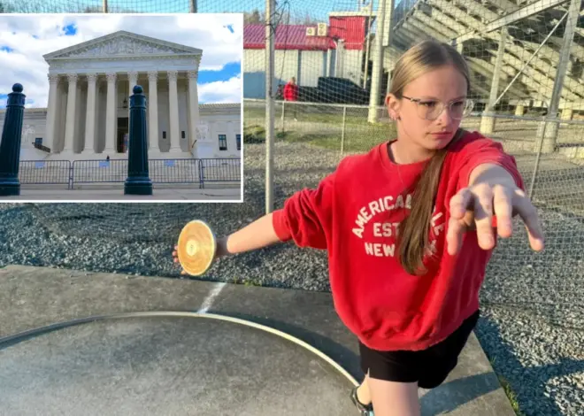 Supreme Court upholds state bans on trans female athletes in girl’s sports