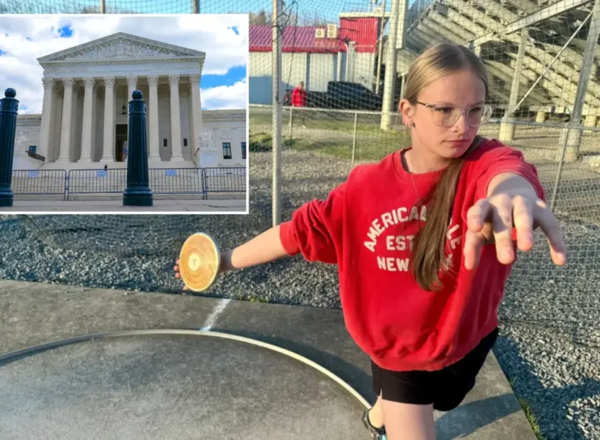 Supreme Court upholds state bans on trans female athletes in girl’s sports