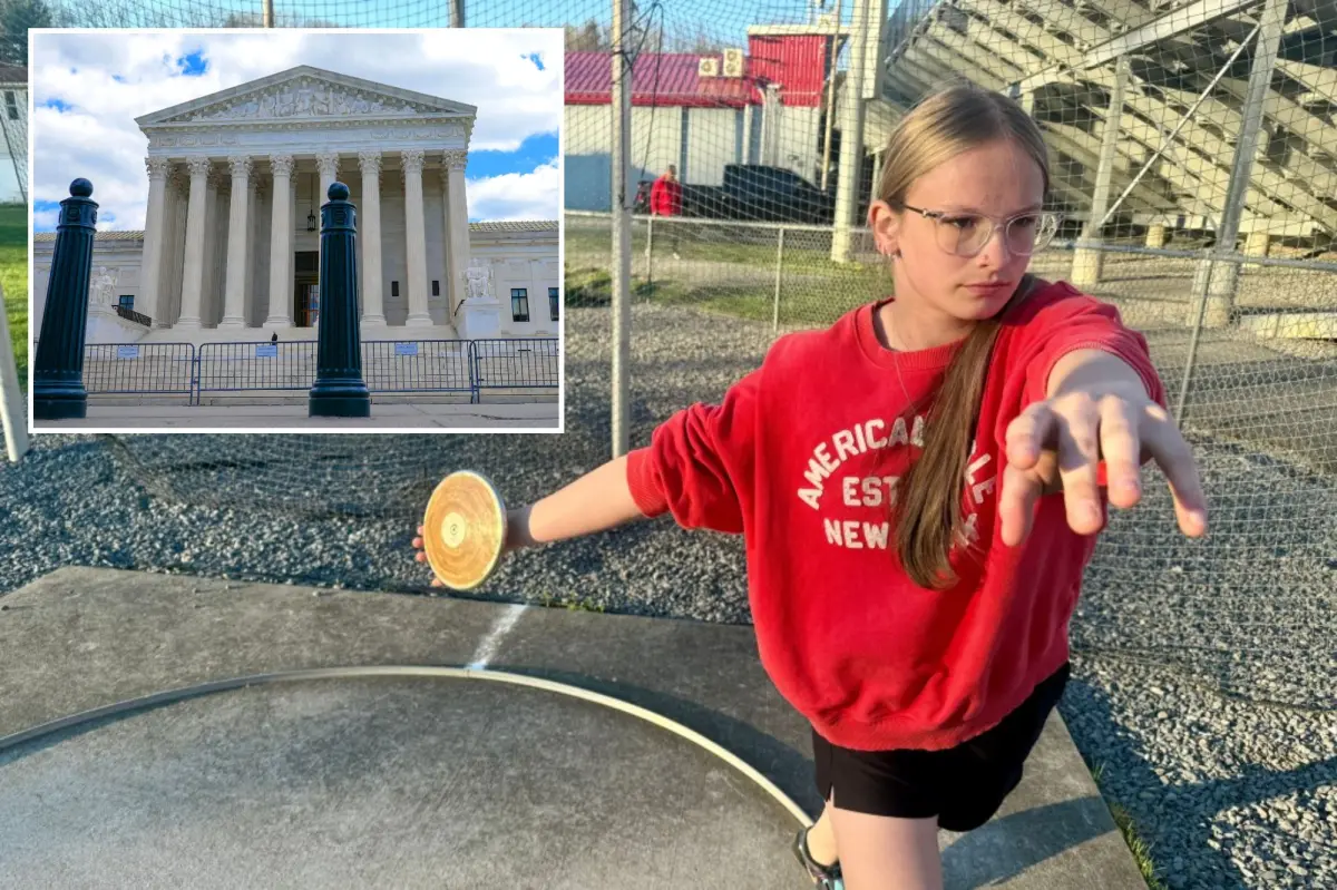 Supreme Court upholds state bans on trans female athletes in girl’s sports