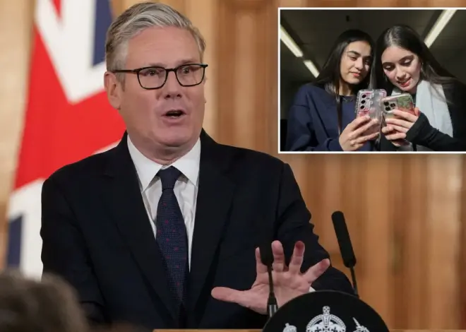 Britain will ban under-16s from using social media apps including TikTok and YouTube: Starmer
