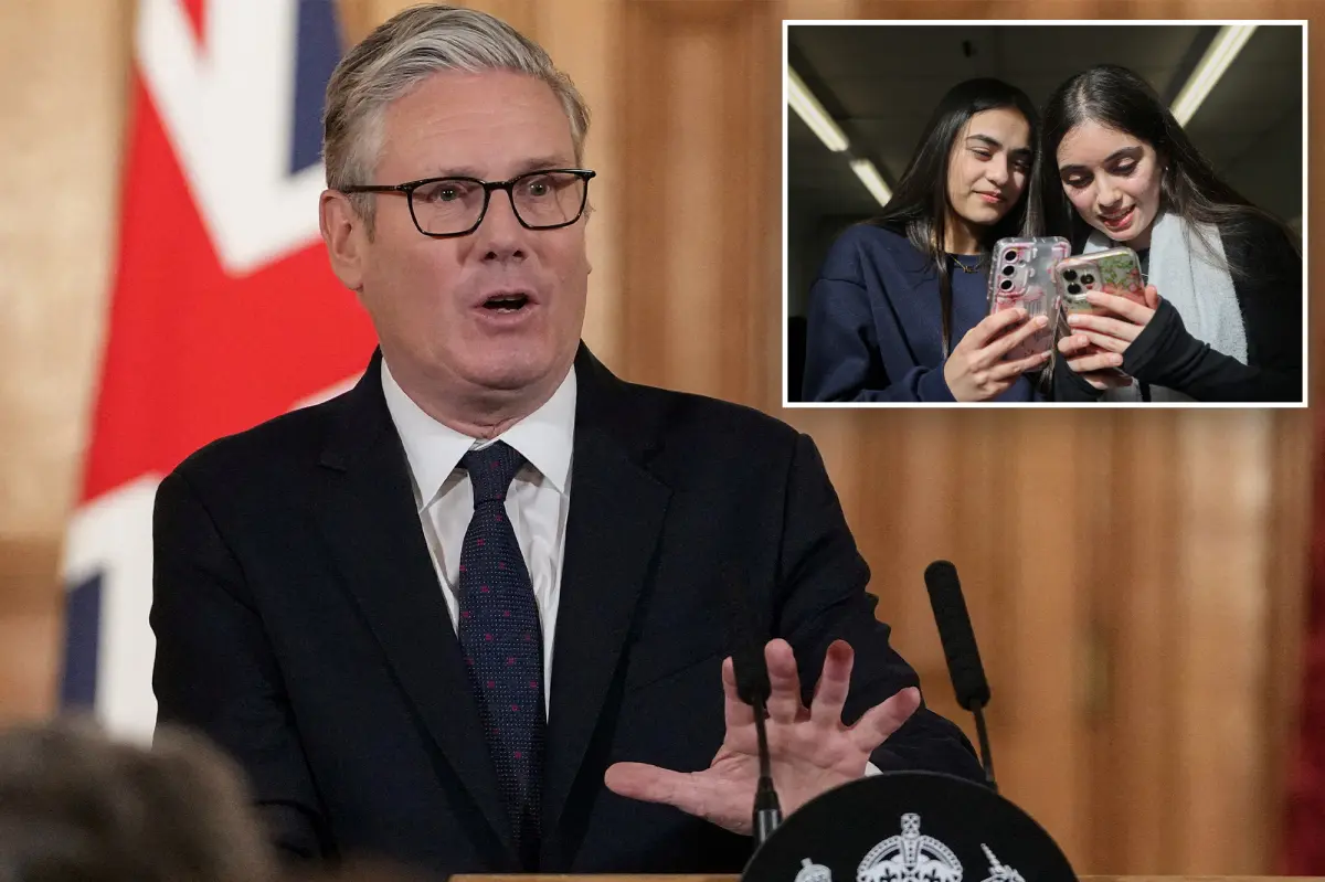 Britain will ban under-16s from using social media apps including TikTok and YouTube: Starmer
