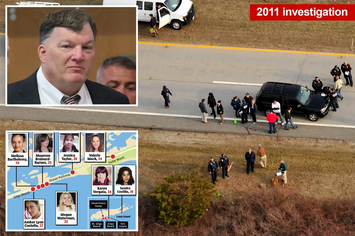 Gilgo Beach serial killer Rex Heuermann to be sentenced Wednesday, ending his 3-decade-Long Island terror