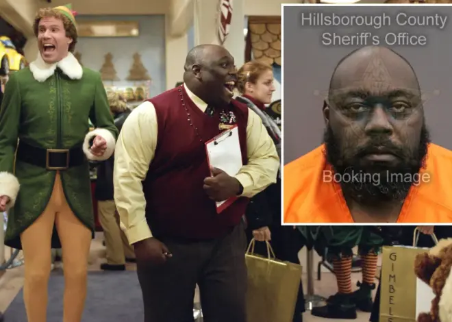 ‘Elf’ actor Faizon Love wears blank stare in mugshot after he’s busted in Florida