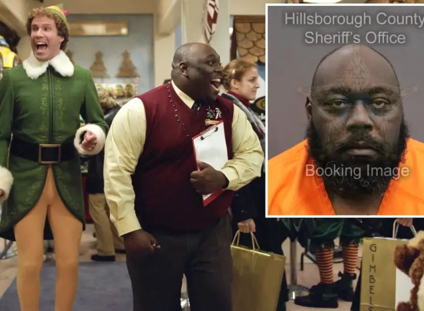 ‘Elf’ actor Faizon Love wears blank stare in mugshot after he’s busted in Florida