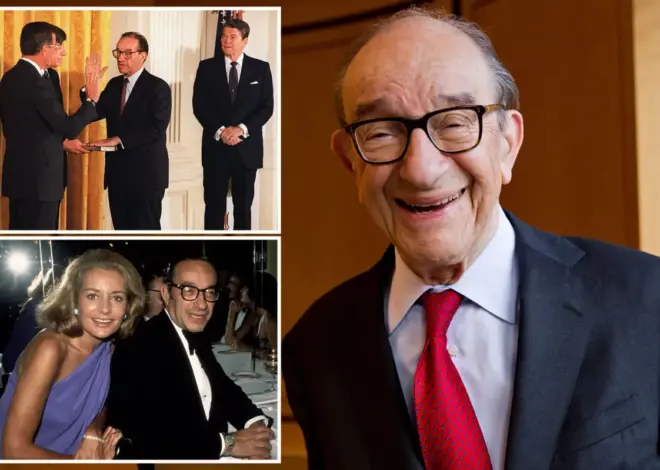 Influential economist Alan Greenspan who headed Federal Reserve for nearly two decades dead at 100