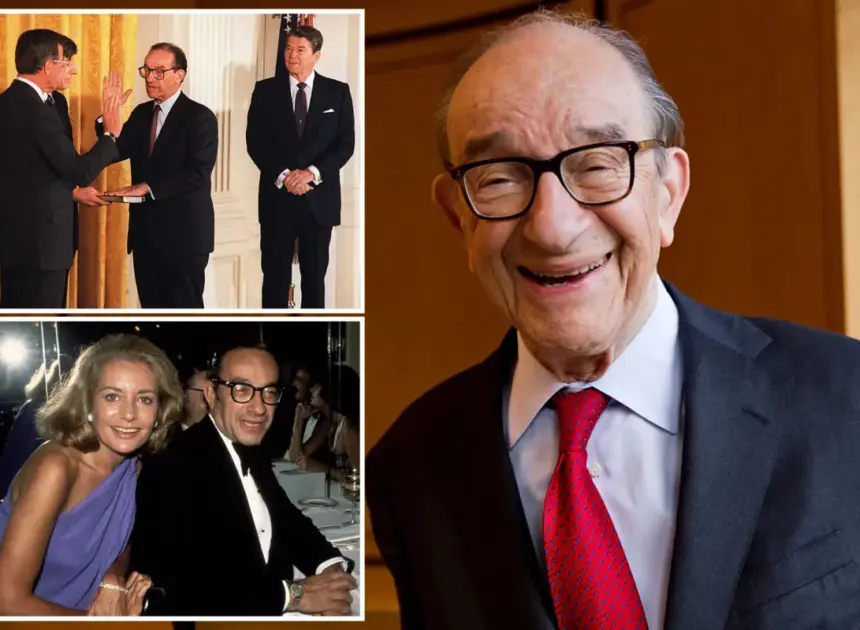 Influential economist Alan Greenspan who headed Federal Reserve for nearly two decades dead at 100