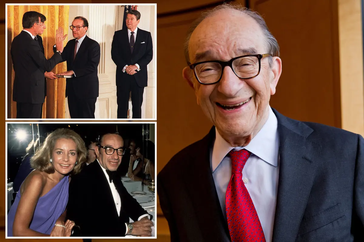 Influential economist Alan Greenspan who headed Federal Reserve for nearly two decades dead at 100