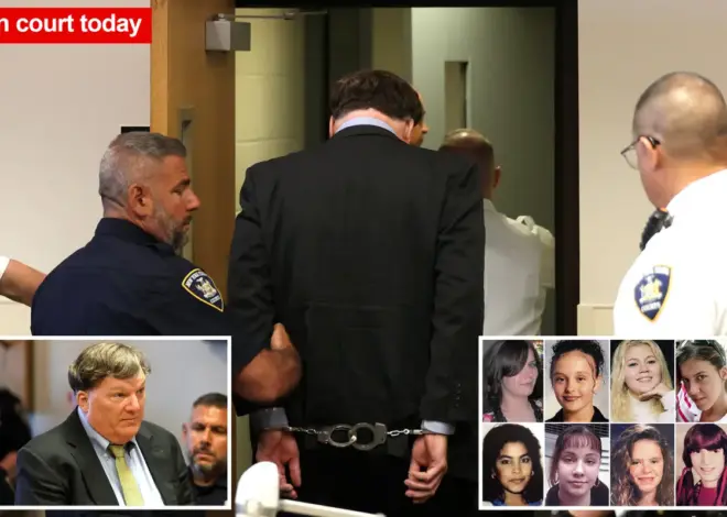 Gilgo Beach serial killer Rex Heuermann’s three chilling words before disgusted judge issues sentence
