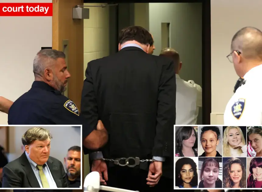 Gilgo Beach serial killer Rex Heuermann’s three chilling words before disgusted judge issues sentence