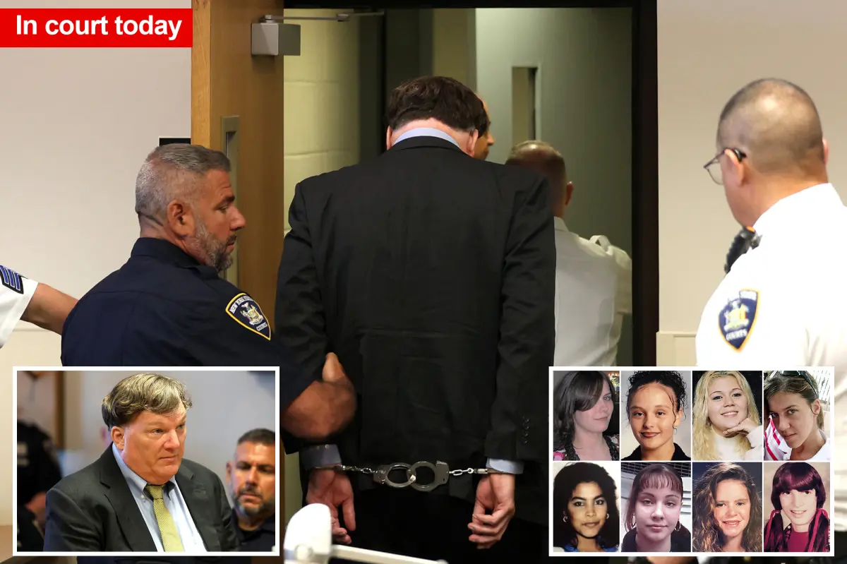 Gilgo Beach serial killer Rex Heuermann’s three chilling words before disgusted judge issues sentence