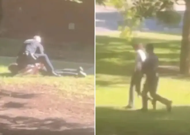 Teen gunman bursts into California library shooting two dead and injuring child — as chilling motive emerges