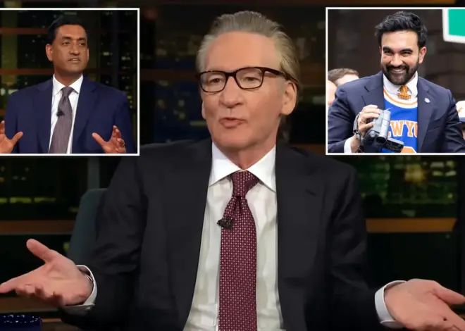 Bill Maher shuts down Rep. Ro Khanna as he fawns over Mamdani: ‘He pals around with terrorists!’