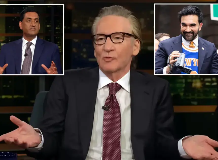 Bill Maher shuts down Rep. Ro Khanna as he fawns over Mamdani: ‘He pals around with terrorists!’