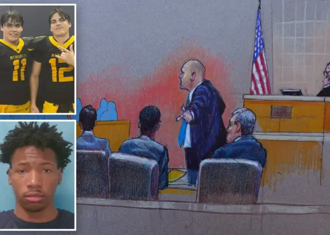 Karmelo Anthony fidgets in court as heartbreaking video shows victim’s twin brother react to fatal stabbing
