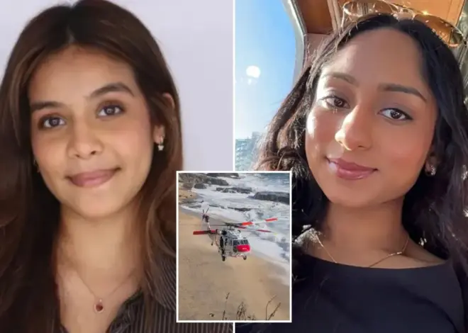 Exclusive | High-flying friends killed after being swept out to sea while napping on notorious California beach