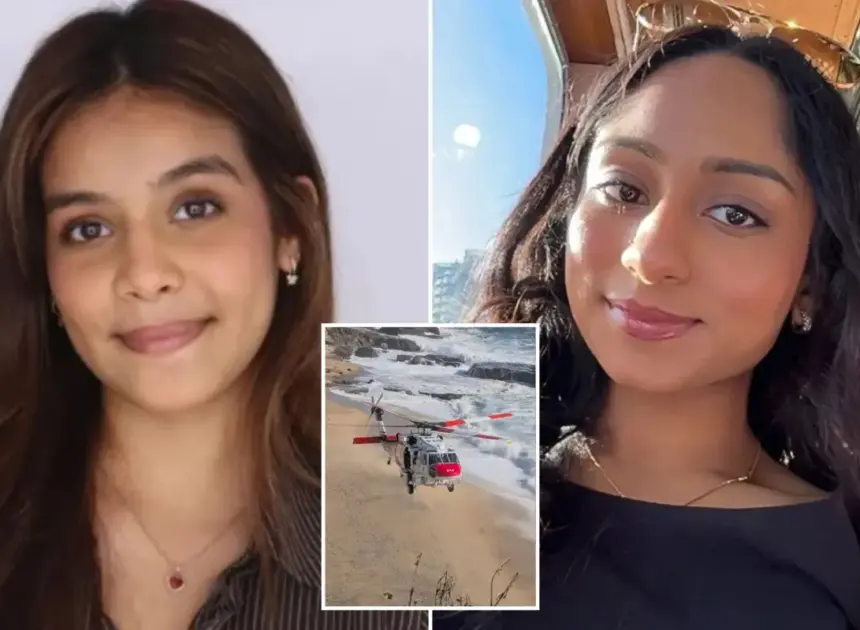 Exclusive | High-flying friends killed after being swept out to sea while napping on notorious California beach