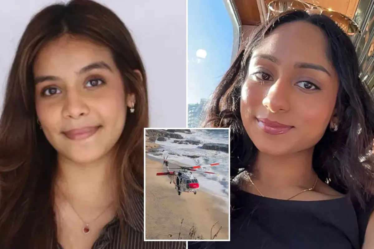 Exclusive | High-flying friends killed after being swept out to sea while napping on notorious California beach