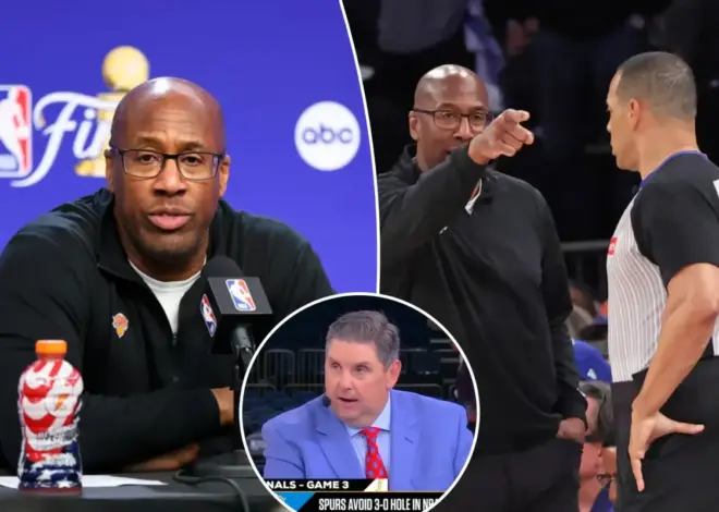What ESPN star ‘suspects’ happened before Mike Brown’s angry NBA Finals officiating rant