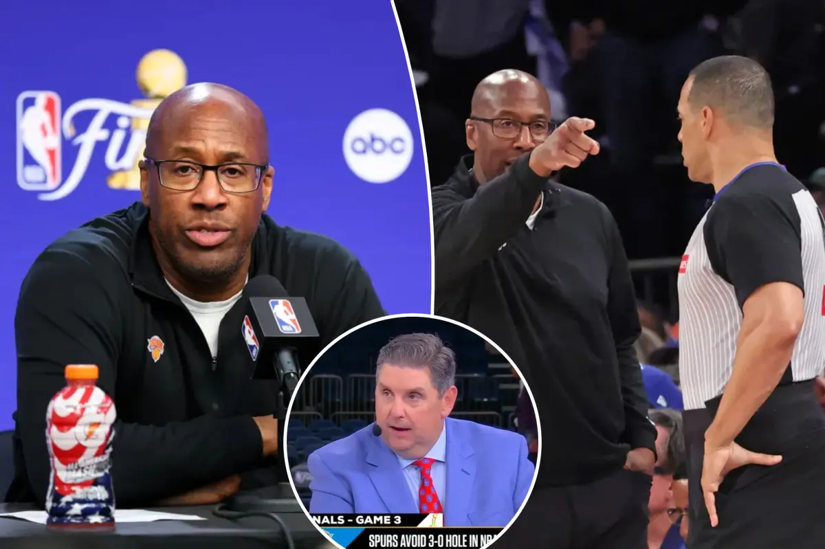 What ESPN star ‘suspects’ happened before Mike Brown’s angry NBA Finals officiating rant