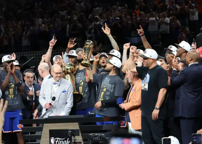 Knicks NBA Championship live updates: Reactions, crazy scenes and aftermath