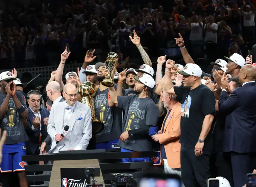 Knicks NBA Championship live updates: Reactions, crazy scenes and aftermath