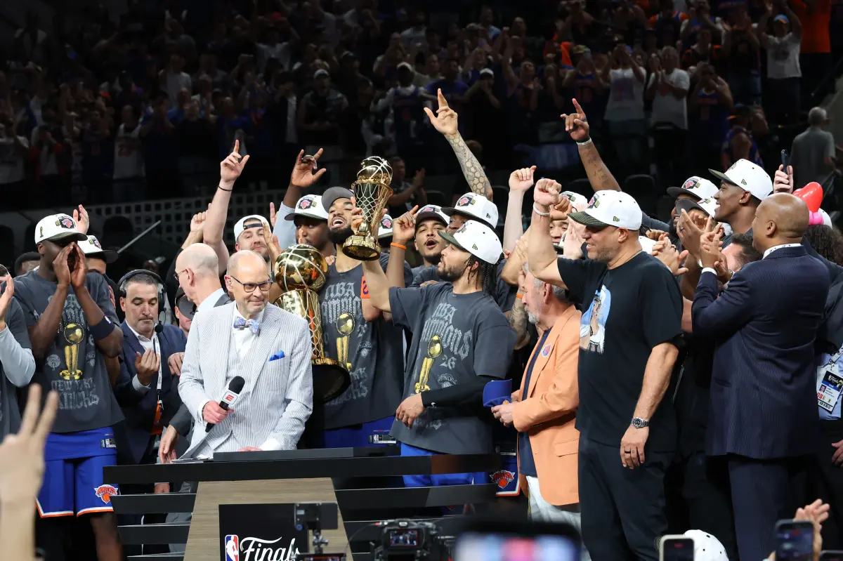 Knicks NBA Championship live updates: Reactions, crazy scenes and aftermath