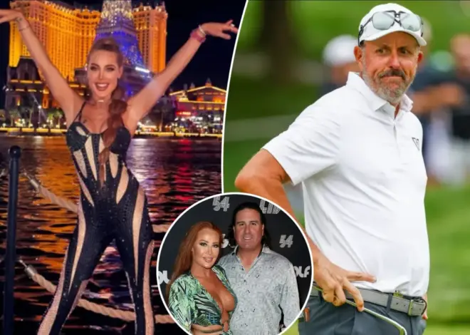 Pat Perez’s ex-wife speaks out on social media after Phil Mickelson explicit photo allegations