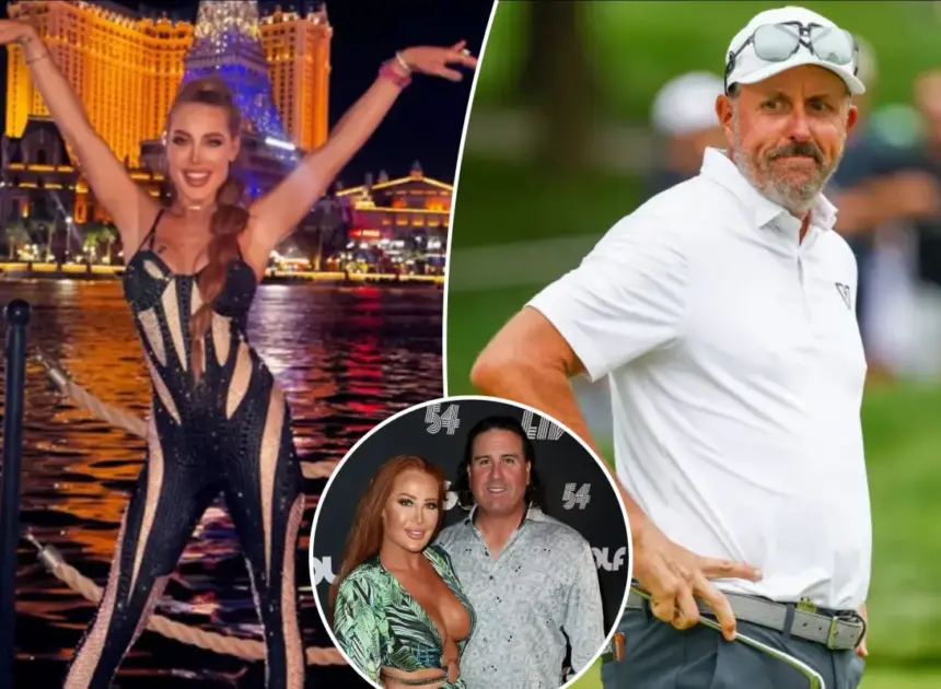 Pat Perez’s ex-wife speaks out on social media after Phil Mickelson explicit photo allegations