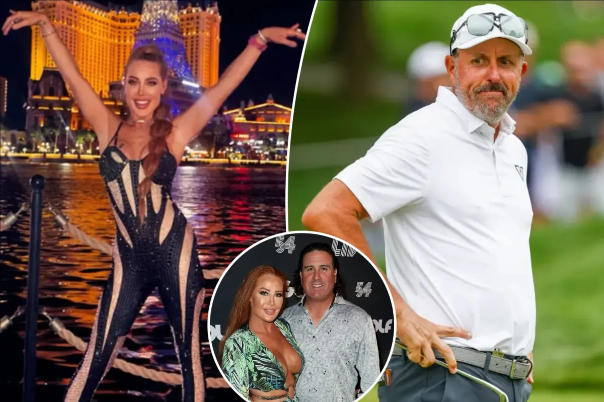 Pat Perez’s ex-wife speaks out on social media after Phil Mickelson explicit photo allegations