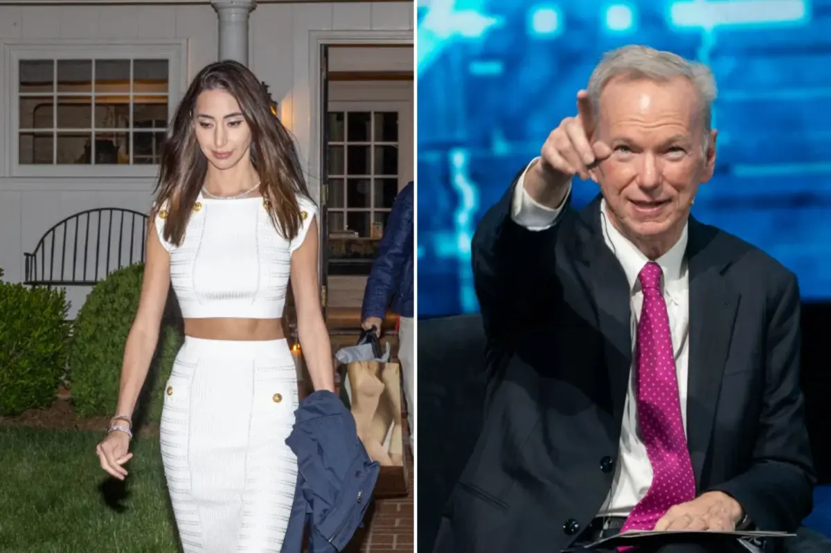 Exclusive | Eric Schmidt scores victory in case brought by ex-girlfriend who accused him of rape — as arbitrator decides she must pay him $10M+