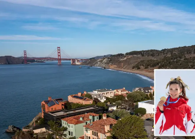 Neighbors slam Olympic gold medalist Eileen Gu as trash left piled outside SF home