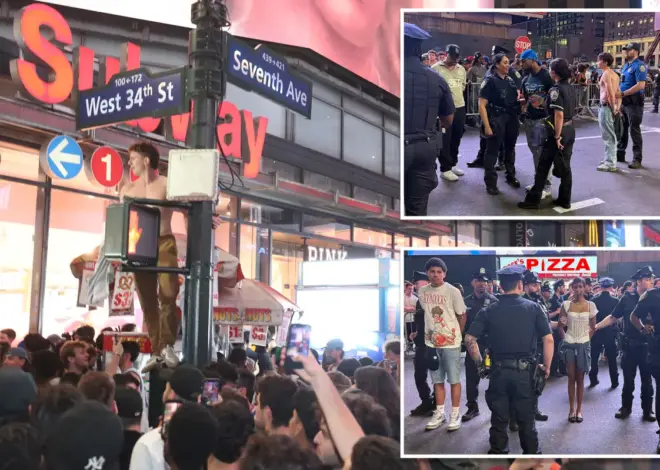 Multiple Knicks fans arrested celebrating team’s NBA Finals Game 1 win during first MSG watch party allowed in weeks