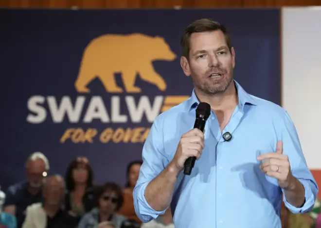 The Democrat flops in governor’s race — and why Eric Swalwell could still play a role