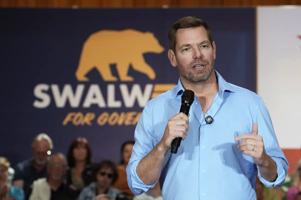 The Democrat flops in governor’s race — and why Eric Swalwell could still play a role
