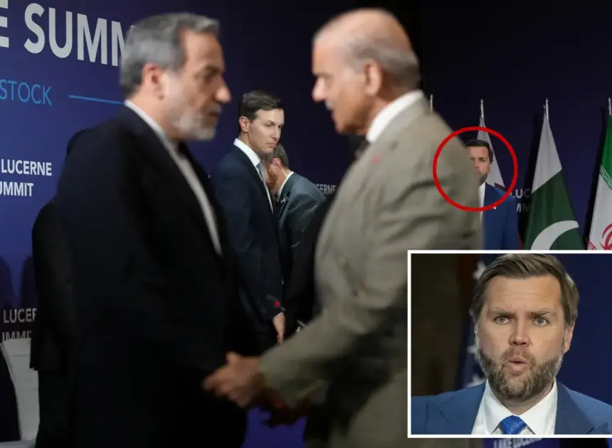 Iran brags that negotiators snubbed Vance during photo op at peace talks — here’s what the video shows