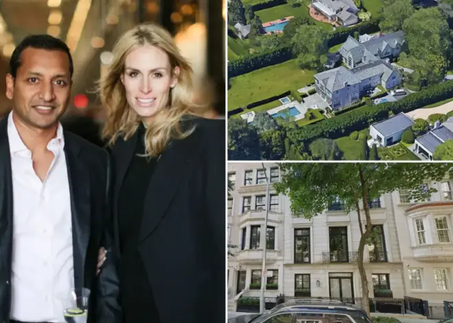 Meet the billionaire power couple advocating ‘communism for landlords’ and a global welfare state — from their $30M Hamptons McMansion
