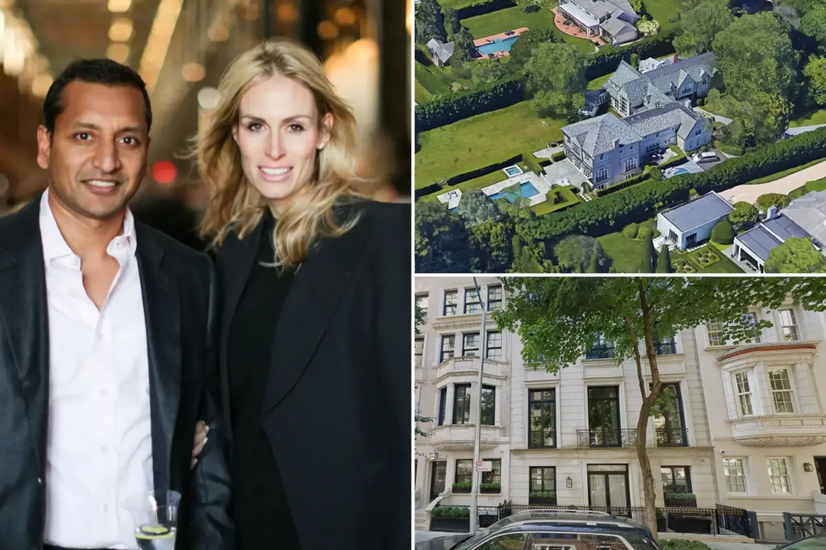 Meet the billionaire power couple advocating ‘communism for landlords’ and a global welfare state — from their $30M Hamptons McMansion