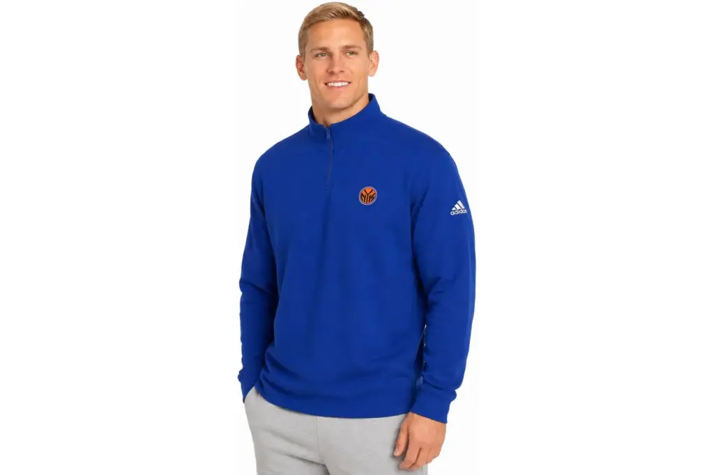 adidas knicks pullover