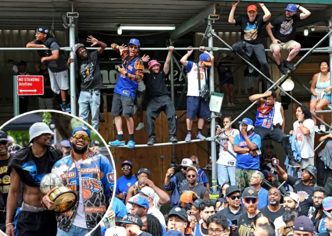 Knicks heralded as kings of NYC as millions attend estimated largest ticker-tape parade — and party — in city’s history