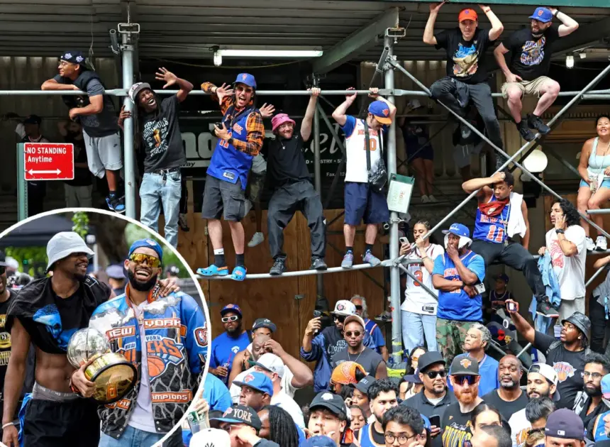 Knicks heralded as kings of NYC as millions attend estimated largest ticker-tape parade — and party — in city’s history