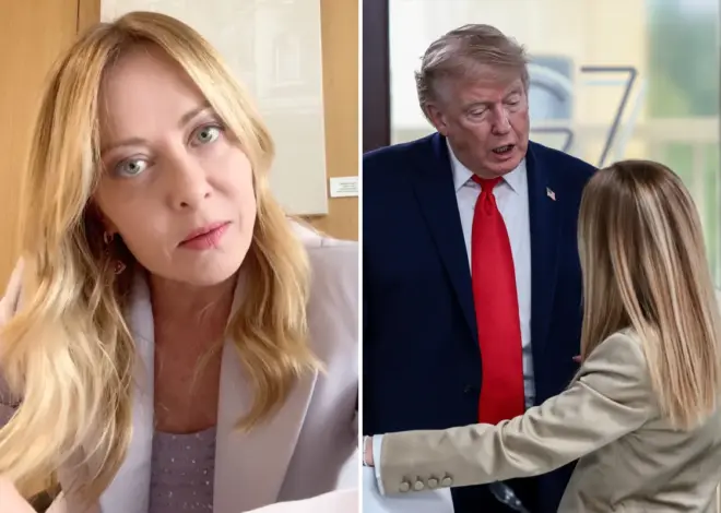 Italy’s Meloni rips Trump after he claimed she ‘begged’ for a photo at G7 as top diplomat cancels US trip