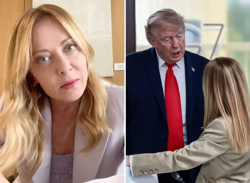 Italy’s Meloni rips Trump after he claimed she ‘begged’ for a photo at G7 as top diplomat cancels US trip