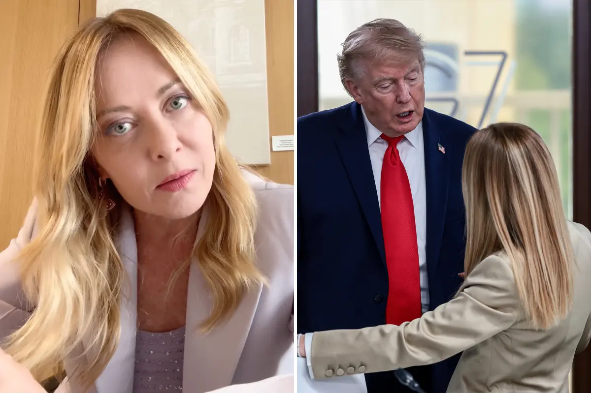 Italy’s Meloni rips Trump after he claimed she ‘begged’ for a photo at G7 as top diplomat cancels US trip