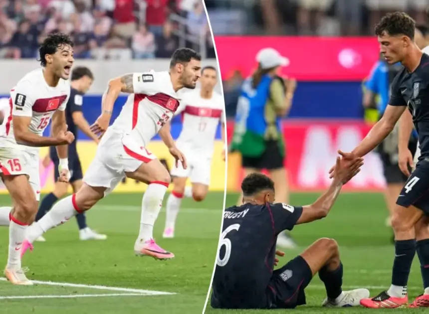 USMNT falls to Turkey on stoppage-time goal to close out World Cup group stage