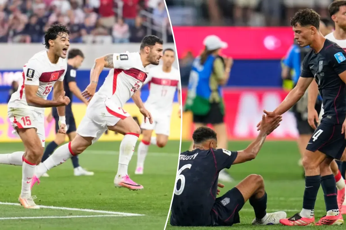 USMNT falls to Turkey on stoppage-time goal to close out World Cup group stage
